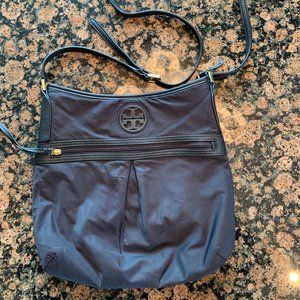 Authentic Tory Burch Marion Nylon Cross Body